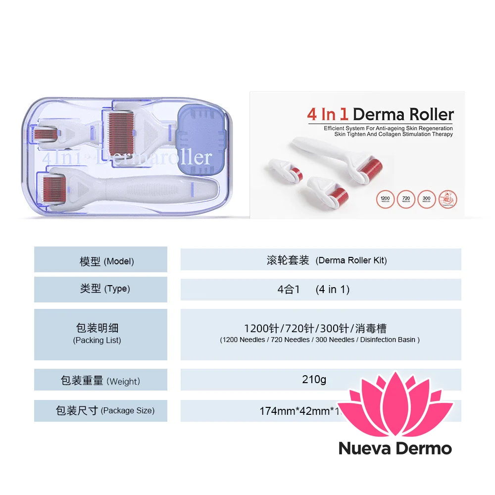 4in1 meso roller 6988660013100