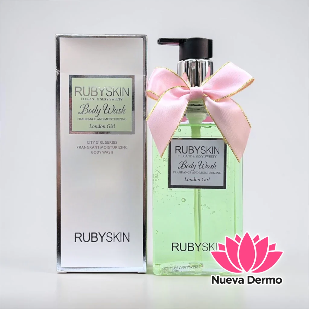 RUBYSKIN BODY WASH LONDON GIRL 350G MG-RSBW-L 6978529781042