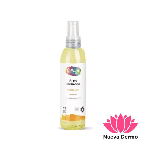 200cc COLLAGE Oleo LIMPIADOR con Aceite de Jojoba ART.18240 7798046600782