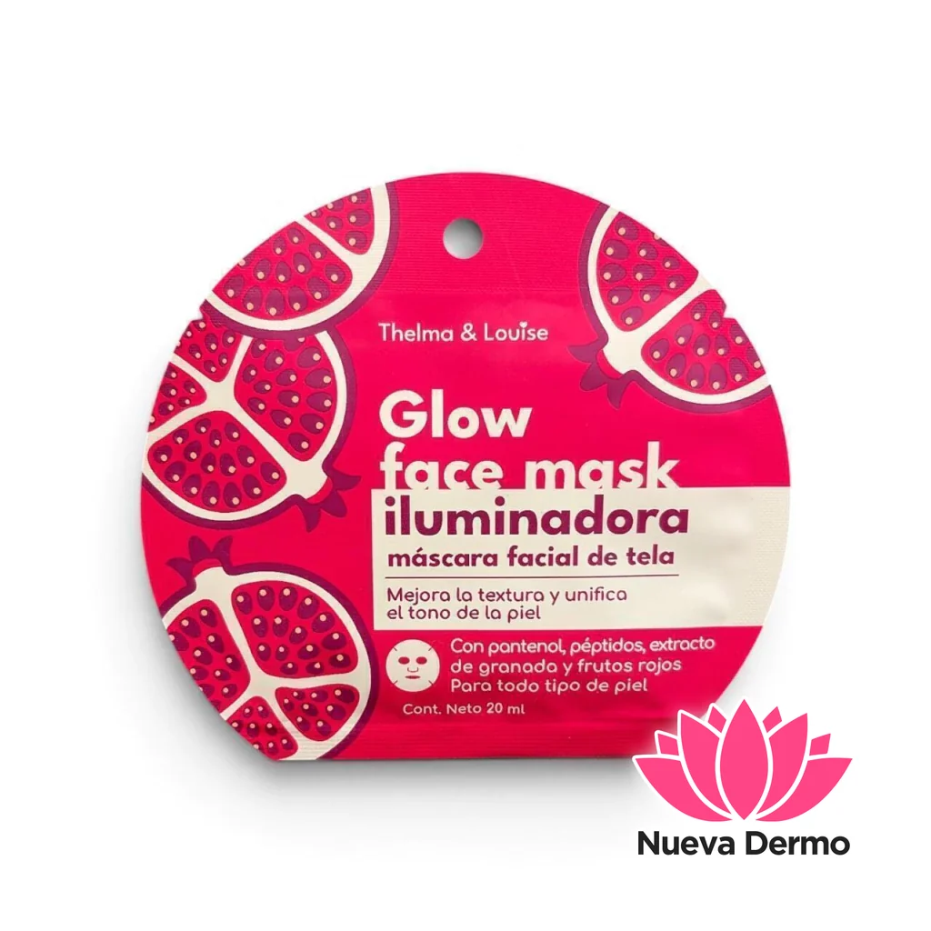 TYL GLOW FACE MASK ILUMINADORA 20ML TYL1884 7798451800616