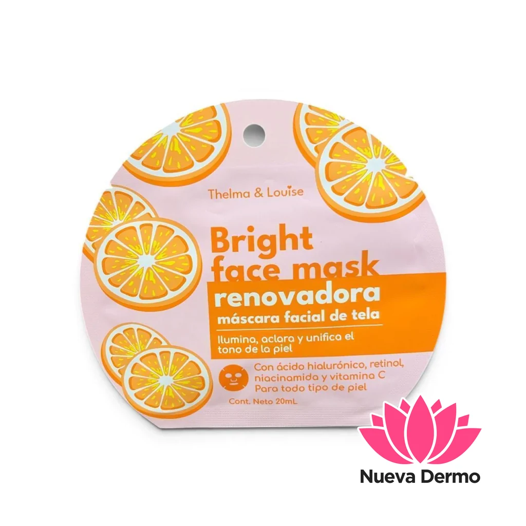 TYL BRIGHT FACE MASK RENOVADORA 20ML TYL1886 7798451800630