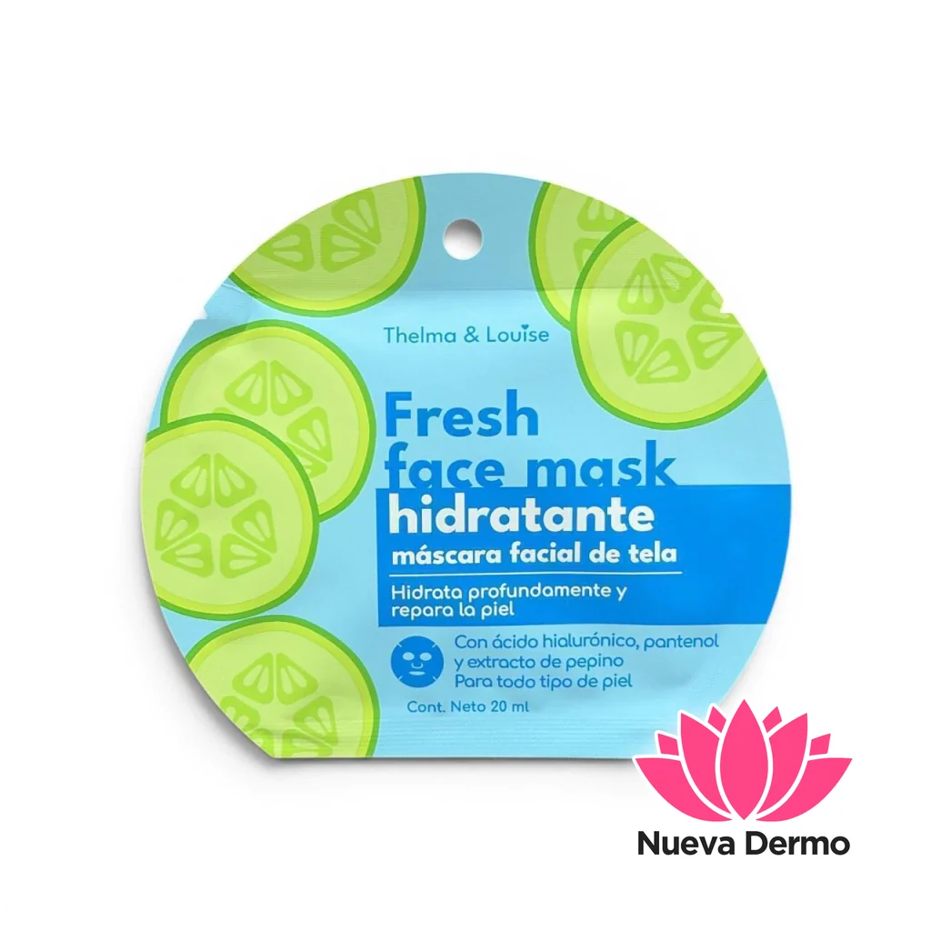TYL FRESH FACE MASK HIDRATANTE 20ML TYL1883 7798451800609