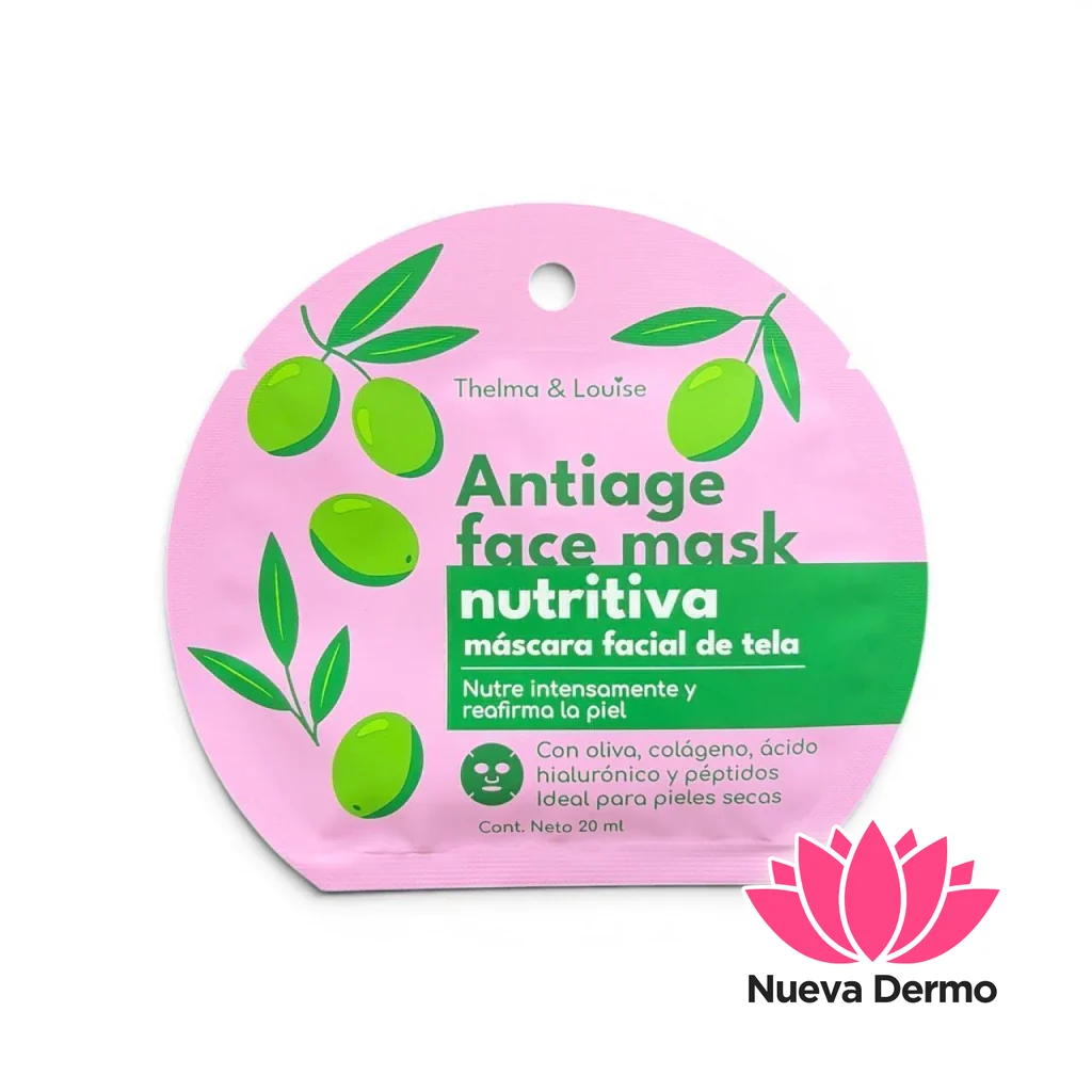 TYL ANTIAGE FACE MASK NUTRITIVA 20ML TYL1888 7798451800654