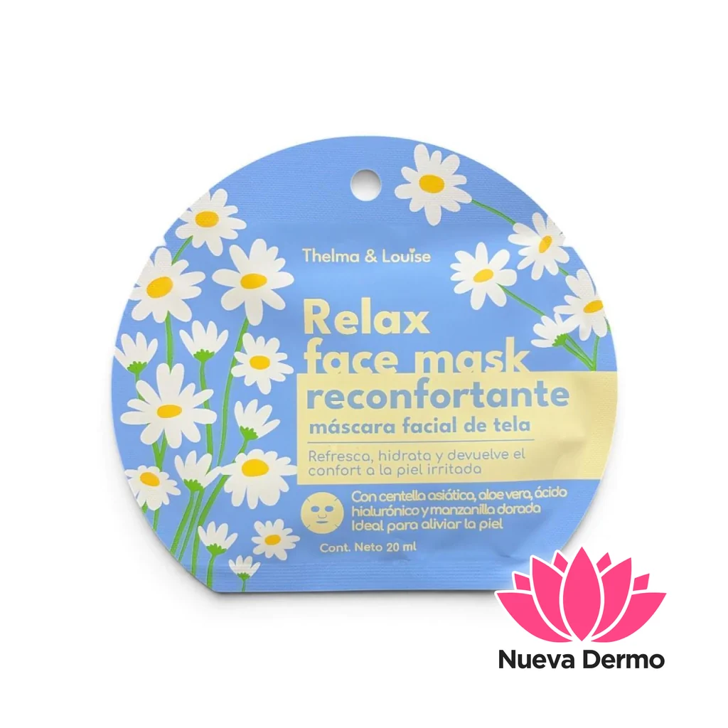 TYL RELAX FACE MASK RECONFORTANTE 20ML TYL1887 7798451800647