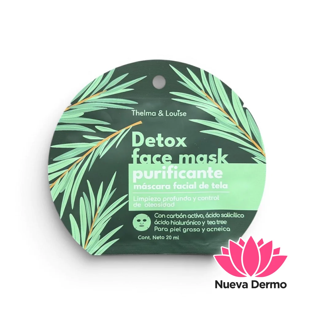 TYL DETOX FACE MASK PURIFICANTE 20ML TYL1885 7798451800623