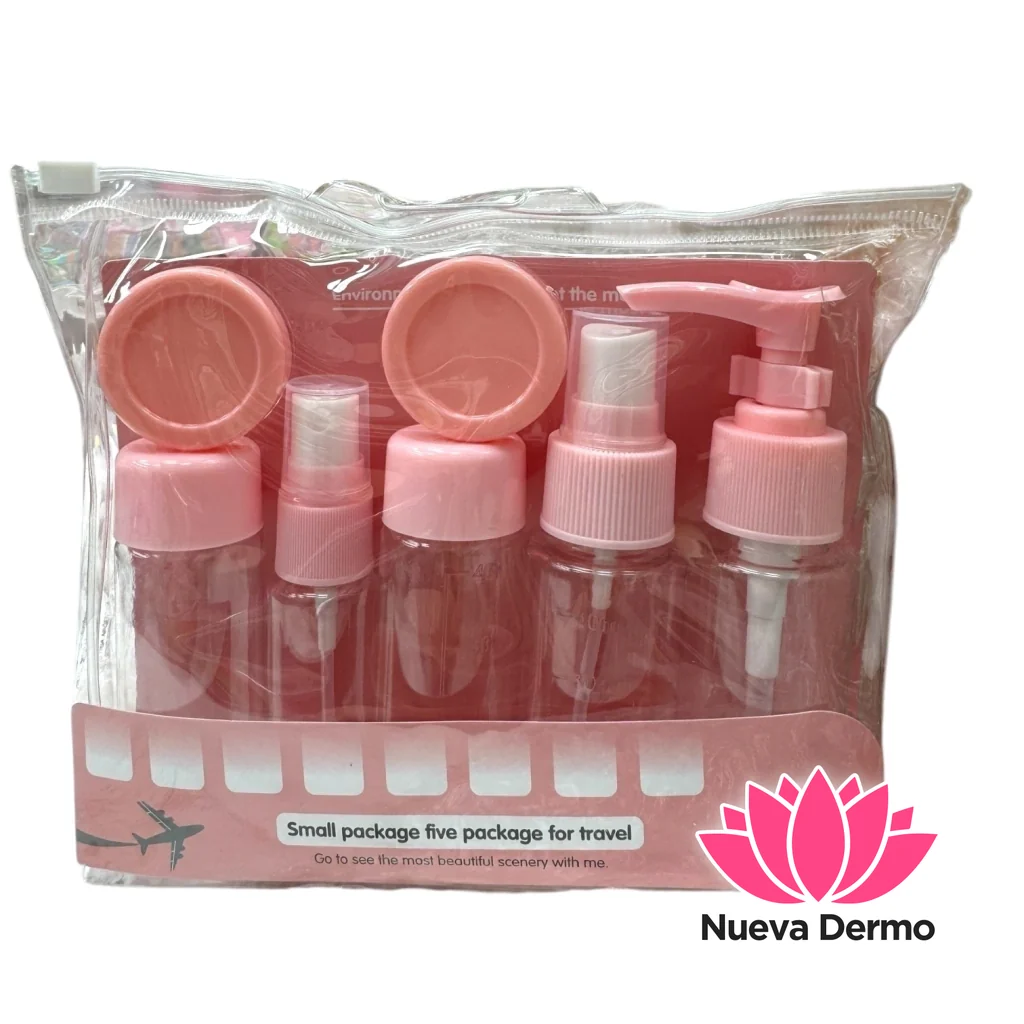 kit viaje x7pcs 6945676408351
