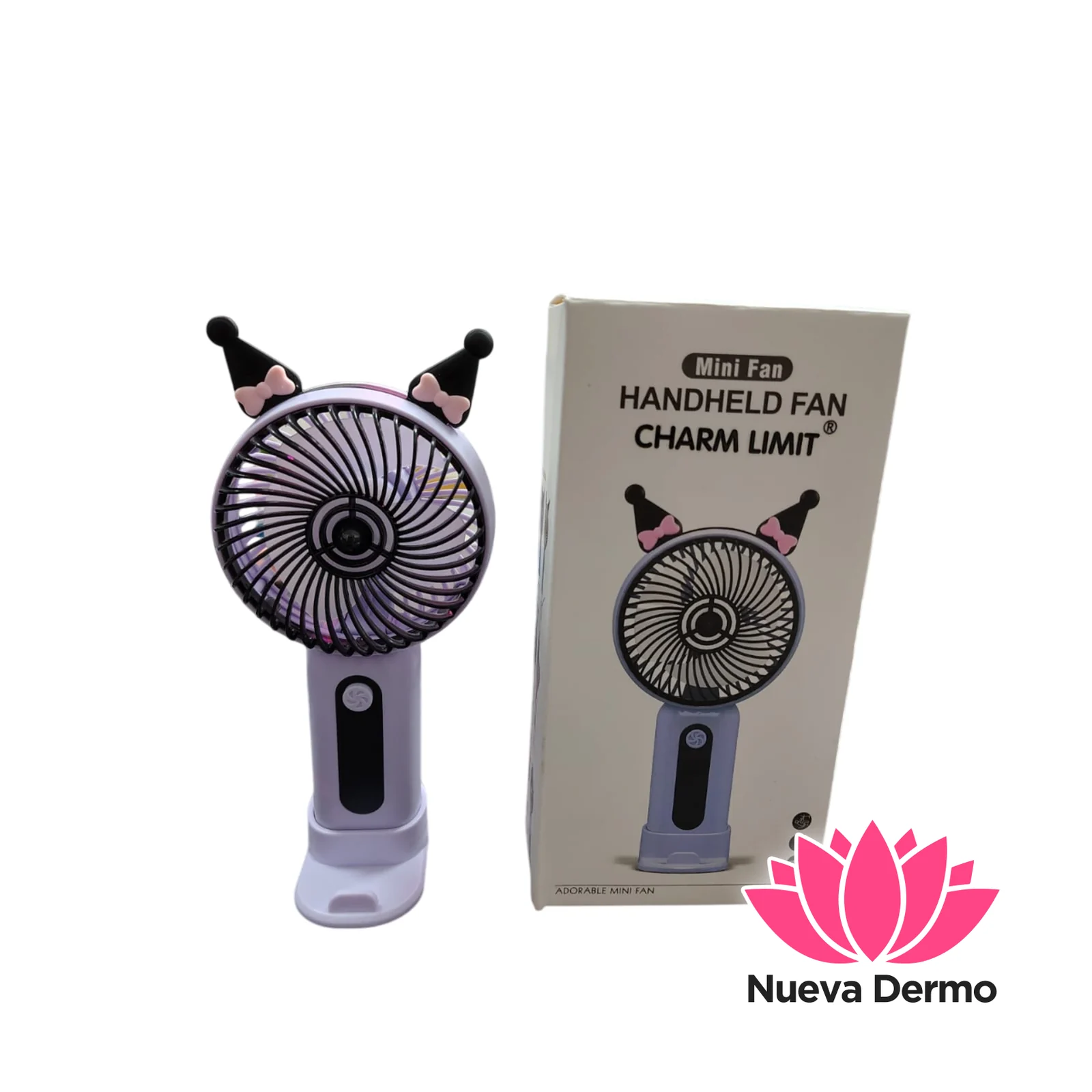 CHARM LIMIT HANDHEL FAN VENTILADOR LD8207 6971913792075