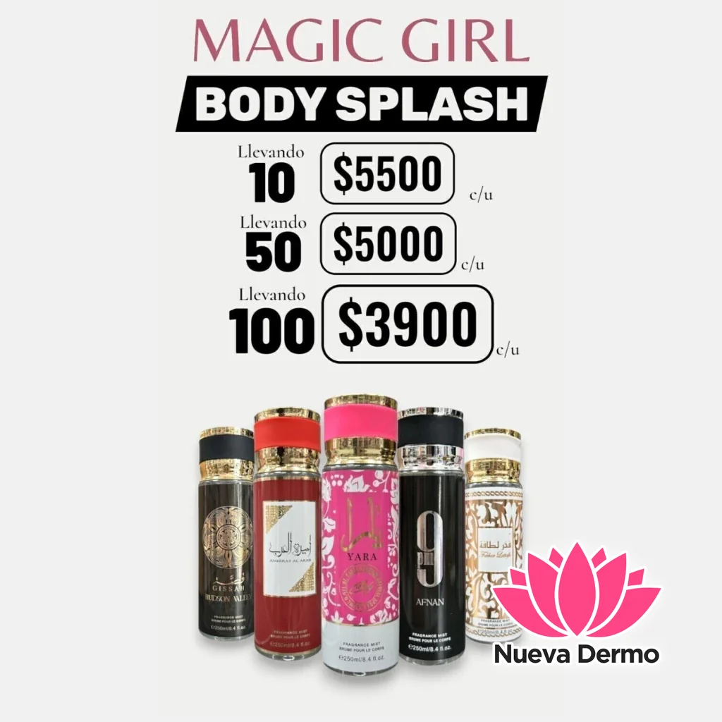 OFERTA PROMO BODY SPLASH SURTIDOS (NO SUMA DESCUENTO)