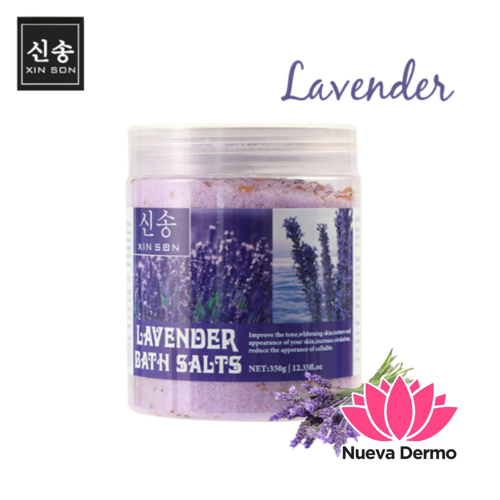 XINSON SALT SCRUB LAVENDER MG-XS-1068 6910203010680