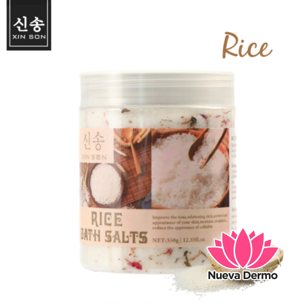 XINSON SALT SCRUB RICE MG-XS-1062 6910203010628