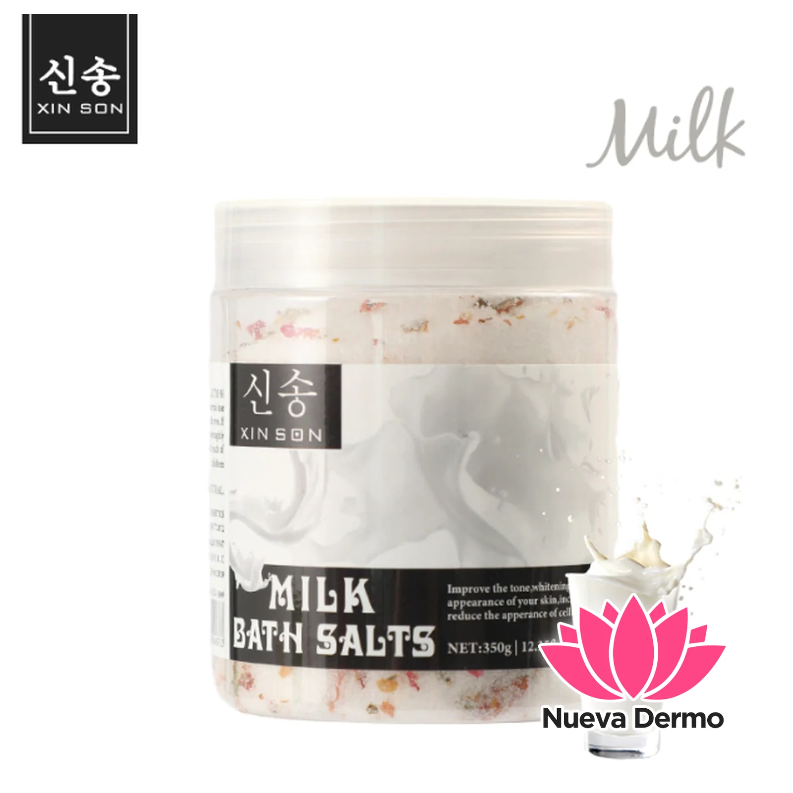 XINSON SALT SCRUB MILK MG-XS-1069 6910203010697
