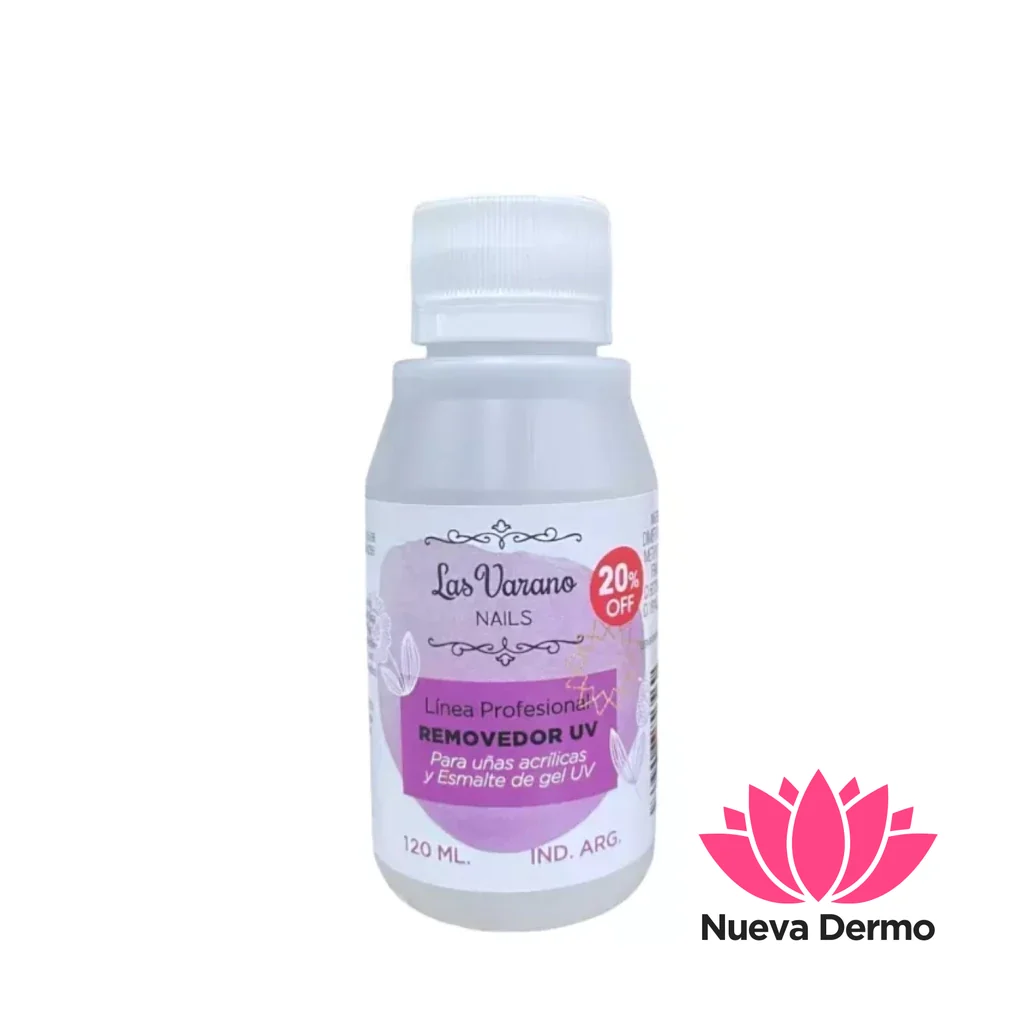 REMOVEDOR LAS VARANO 120ML R120