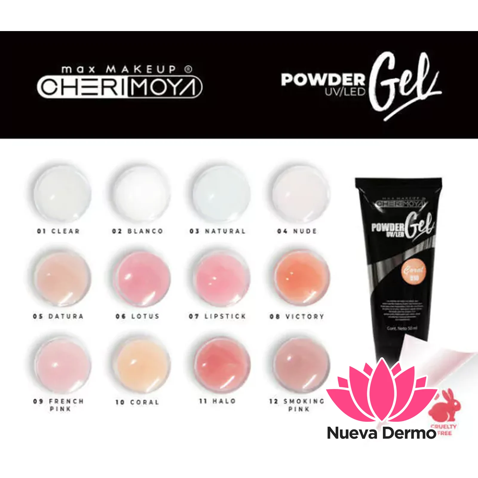 CHERIMOYA POLYGEL 50ML CH0052