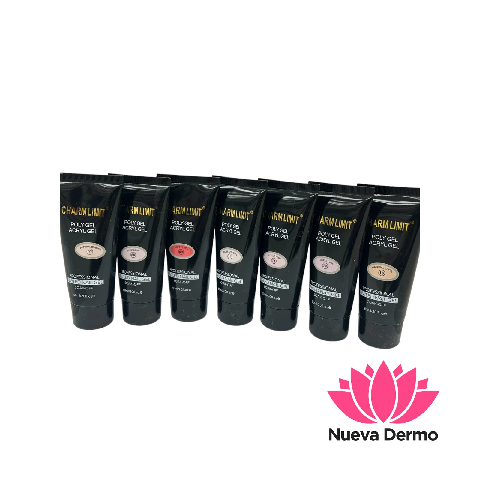CHARMLIMIT POLYGEL 60ML 6902017231481