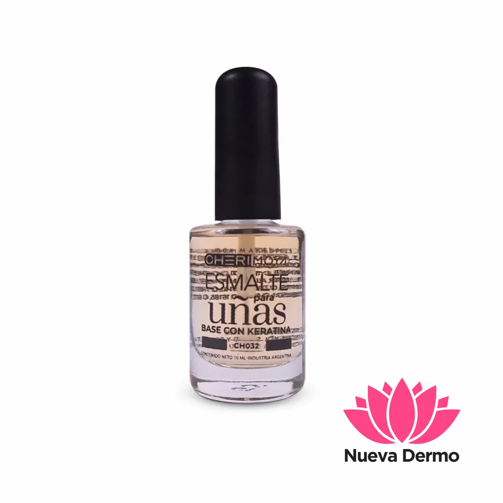 CHERIMOYA ESMALTE PARA UÑAS CON BASE KERATINA CH032