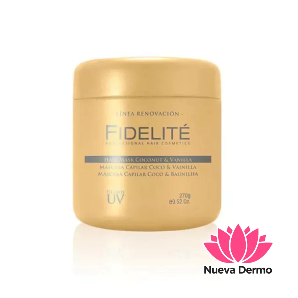 FIDELITE MASCARA CAPILAR COCO VAINILLA 270G ART.407 7798135961176