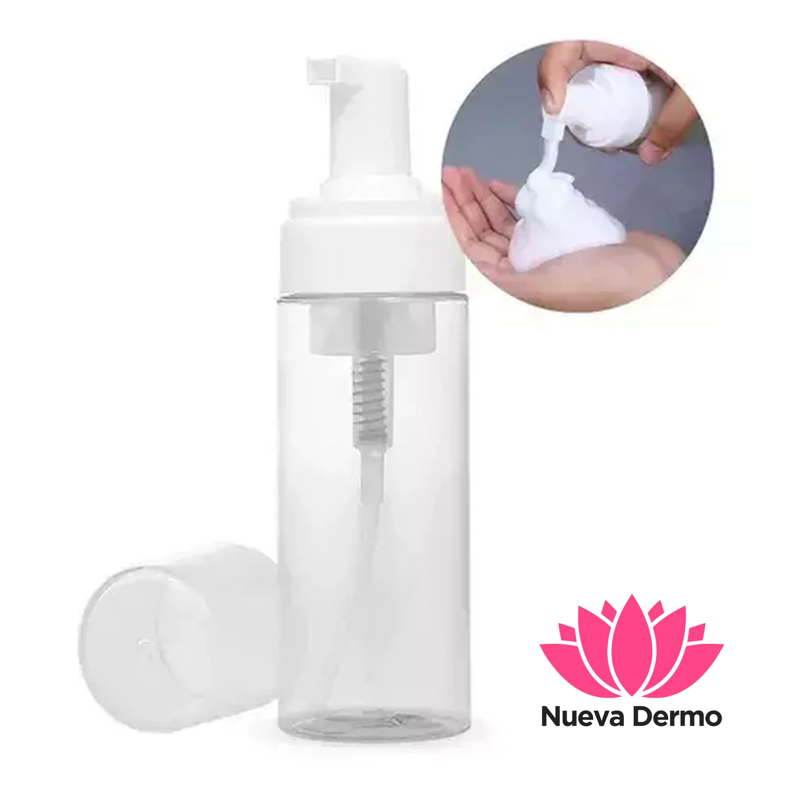 Envase Espumero 120ML