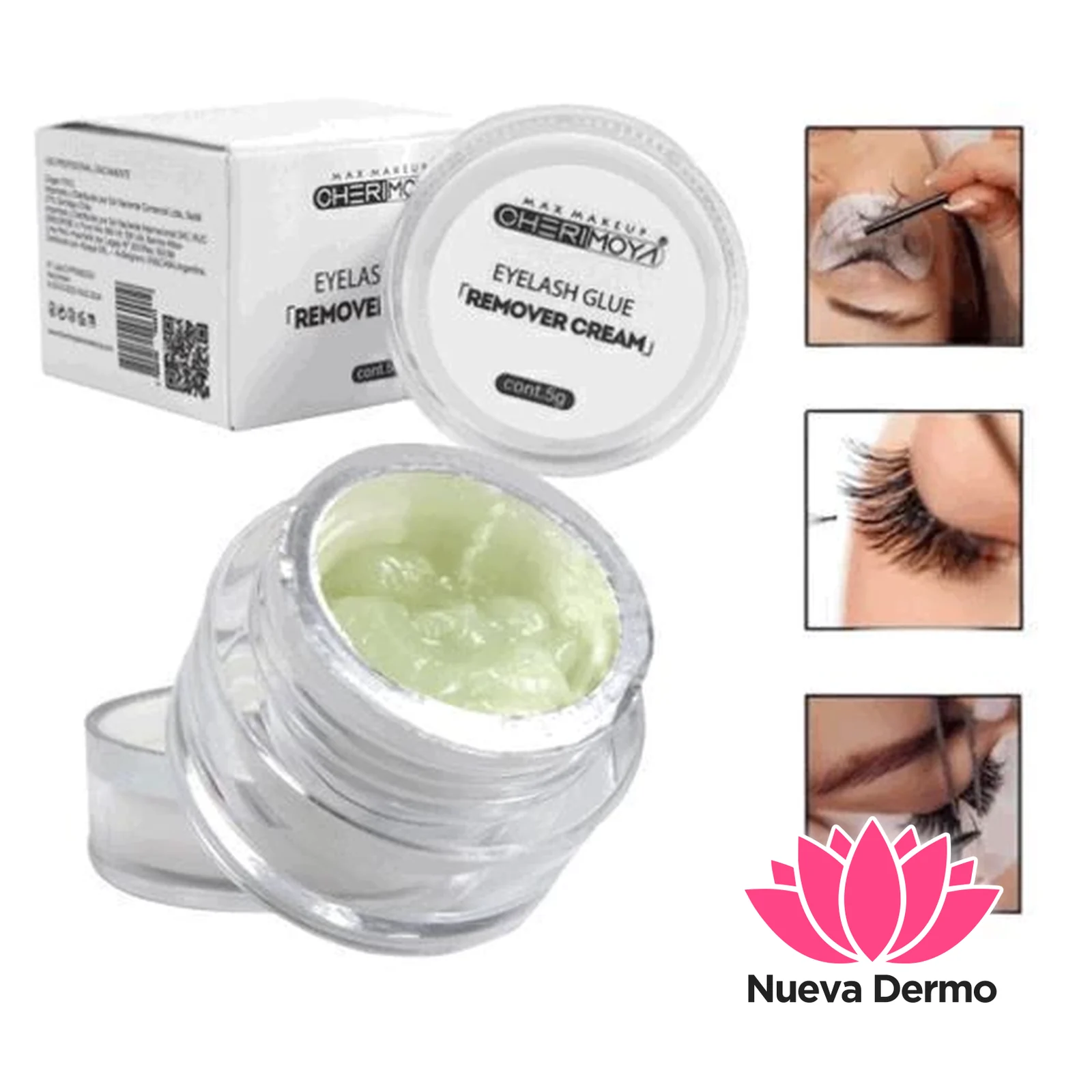 Removedor en crema Sandia 5g Cherimoya CHP006-002 3 UNIDAD