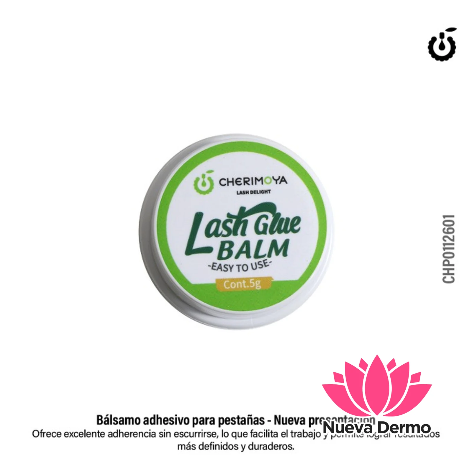 Balsamo Adhesivo para lifting 5g Cherimoya CHP011 12 UNIDAD