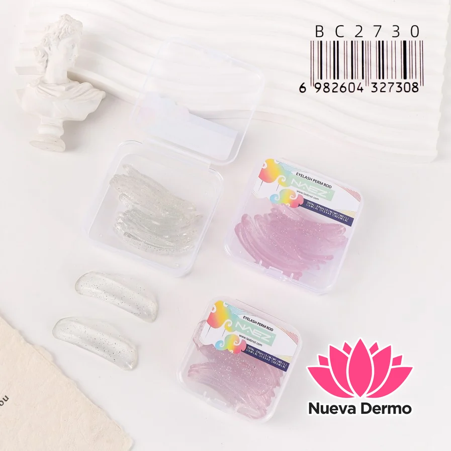 Bigudíes de Silicona Naez para Lash Lifting BC2730/27308 3-UNIDAD