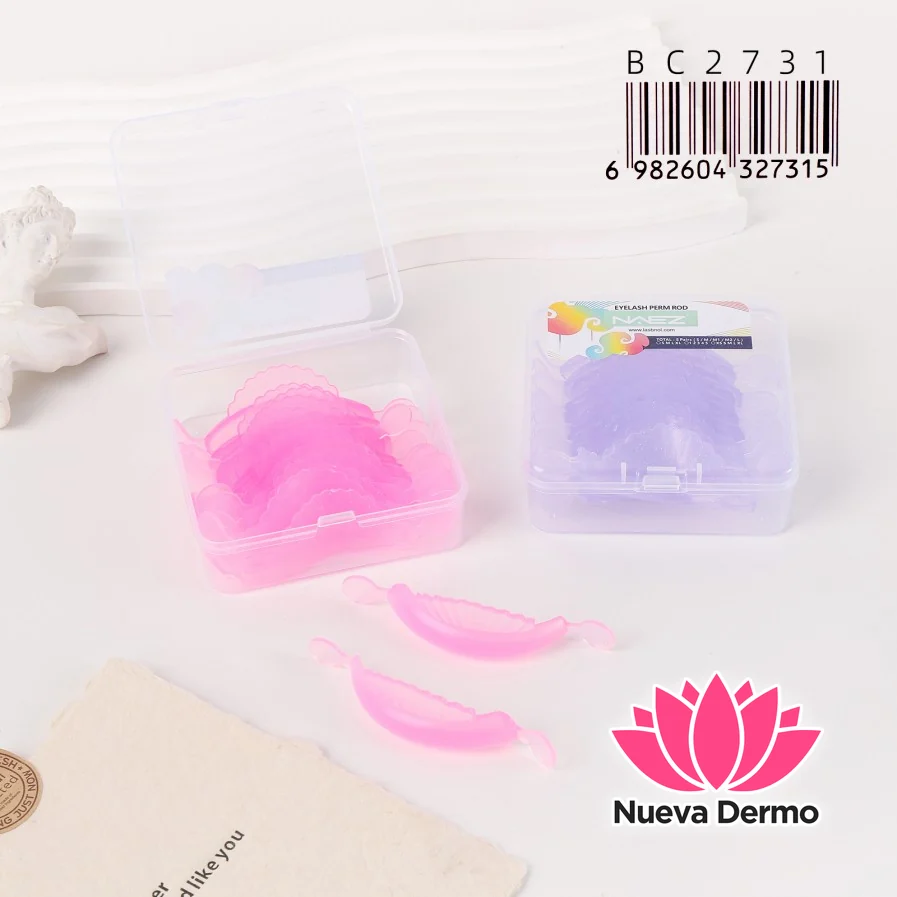 Bigudíes de Silicona Naez para Lash Lifting BC2731/27315 3-UNIDAD