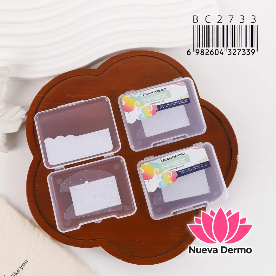 Bigudíes de Silicona Naez para Lash Lifting BC2733/27339 6-UNIDAD