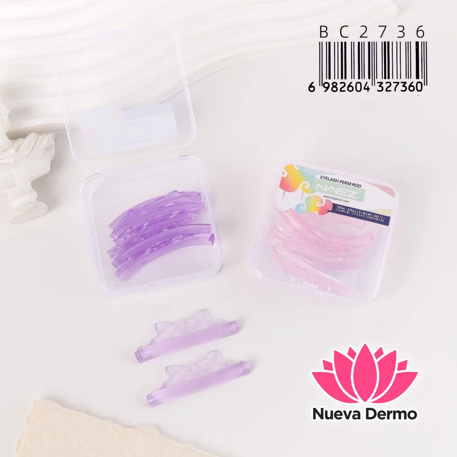 Bigudíes de Silicona Naez para Lash Lifting BC2736/27360 3-UNIDAD