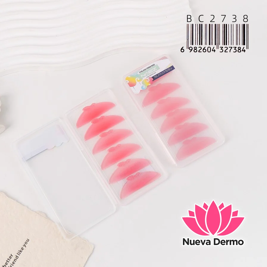 Bigudíes de Silicona Naez para Lash Lifting BC2738/27384 3-UNIDAD