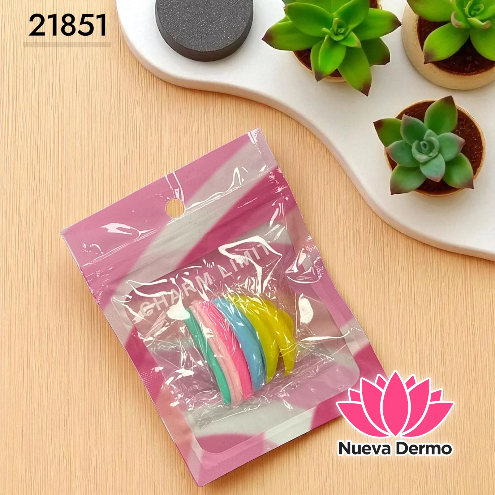 bigudies para pestañas CAHRM LIMIT CML-85A 6 UNIDAD