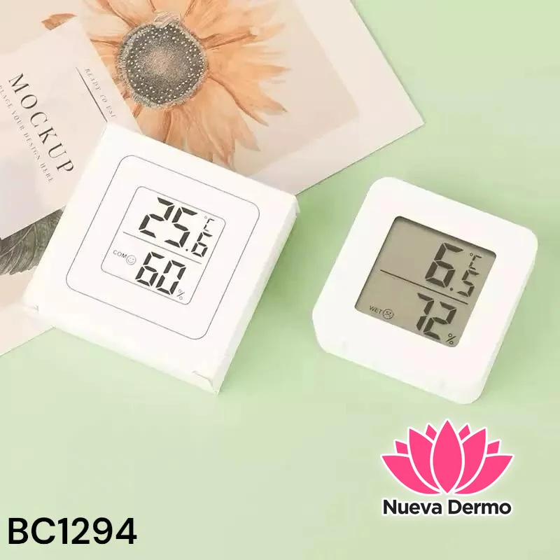Higrómetro Monitor De Temperatura Y Humedad BC1294 3 UNIDAD