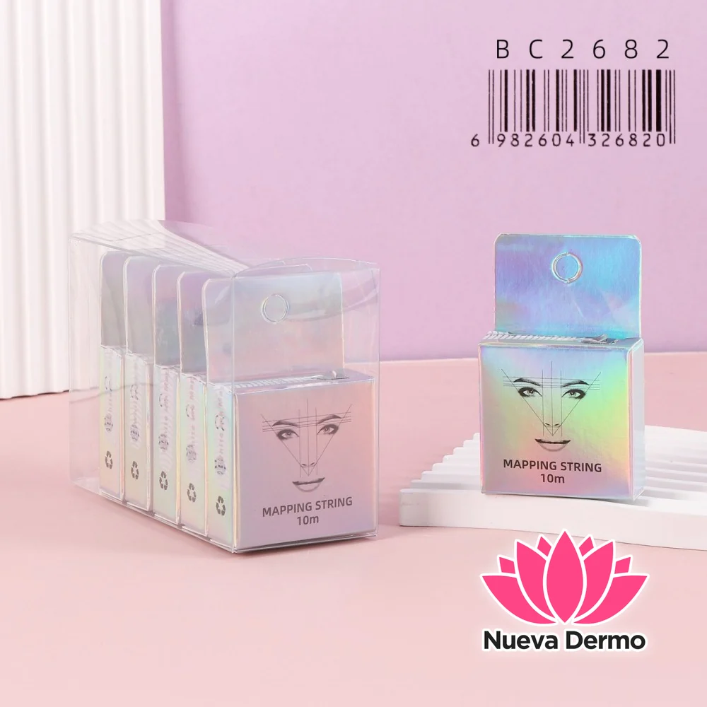 Hilo Entintado Para Diseño De Cejas Mapping String BC2682/326820 6-UNIDAD
