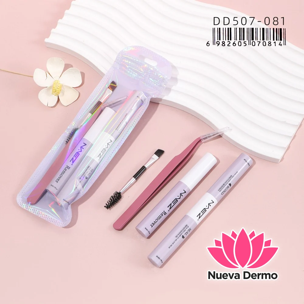 Kit de accesorios y herramientas para pestañas NAEZ DD507-081/70814 3-UNIDAD