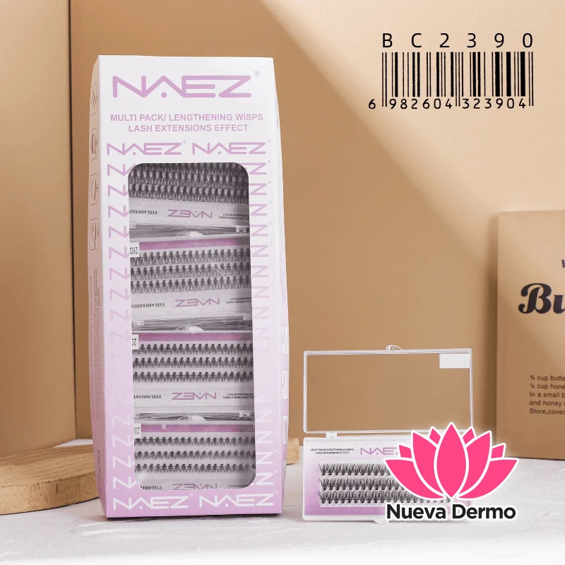 KIT DE PESTAÑAS 20D NAEZ BC2390/23904 5 UNIDAD