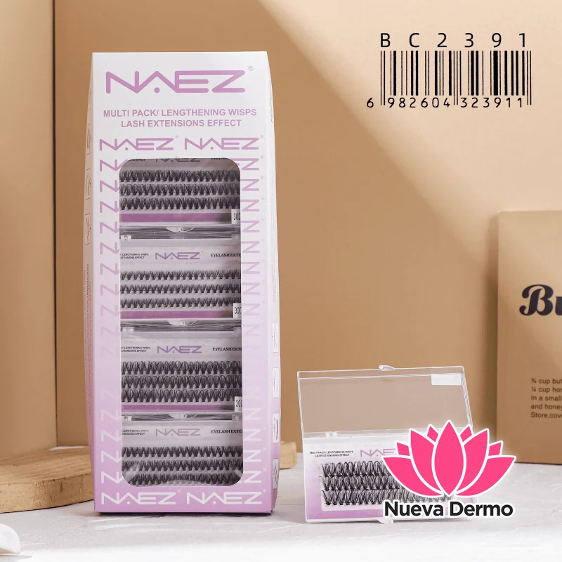 KIT DE PESTAÑAS 30D NAEZ BC2391/23911 5 UNIDAD