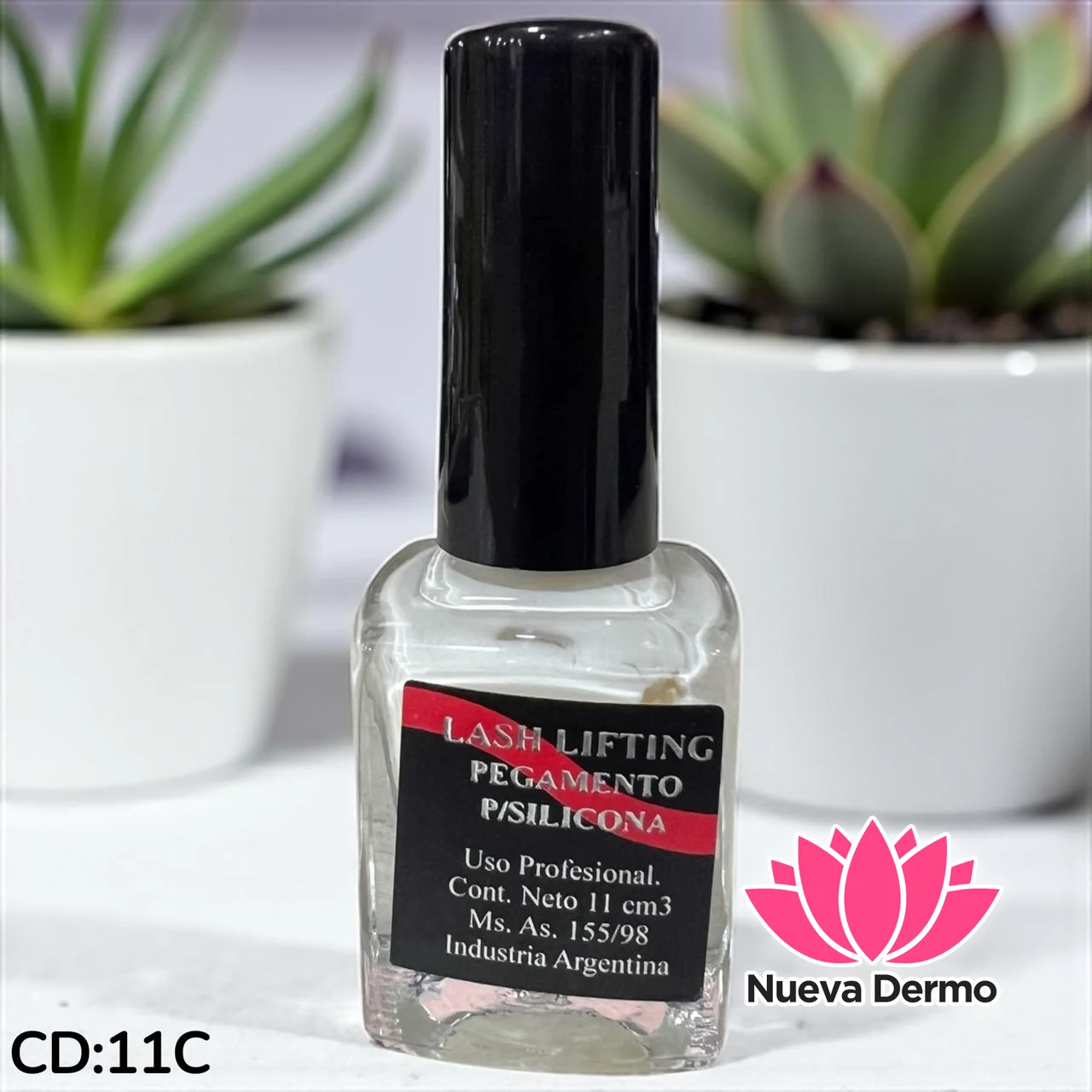 LASH LIFTING PEGAMENTO P/SILICONA CD:11Cc X3 UNIDAD