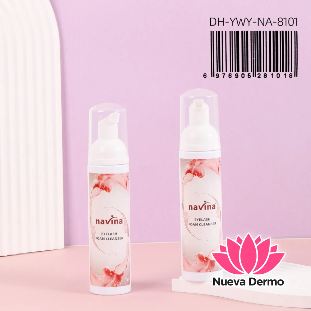Lash Shampoo Espuma Limpiadora De Pestañas DH-YWY-NA-8101/281018 NAVINA 3-UNIDAD