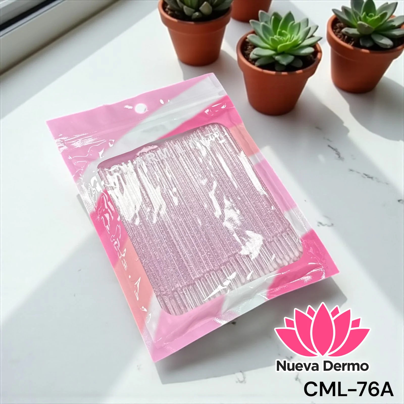 MIRCO HISOPO CON GLITTER CHARM LIMIT CML-76A 6 UNIDAD