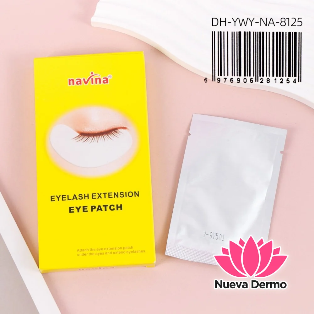 Parches De Hidrogel Para Extensión De Pestañas DH-YWY-NA-8125/281254 NAVINA 3-UNIDAD