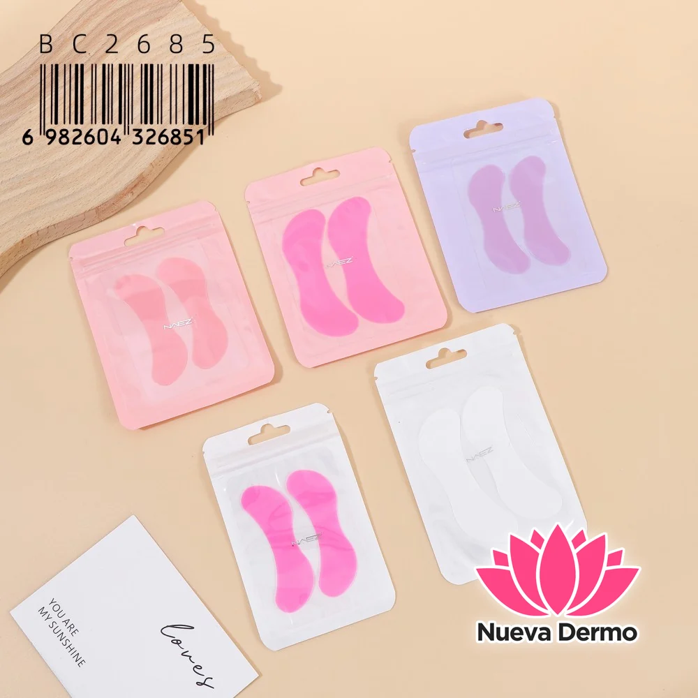 Parches de Silicona Reutilizables para Lifting NAEZ BC2685/26851 PACK-10U