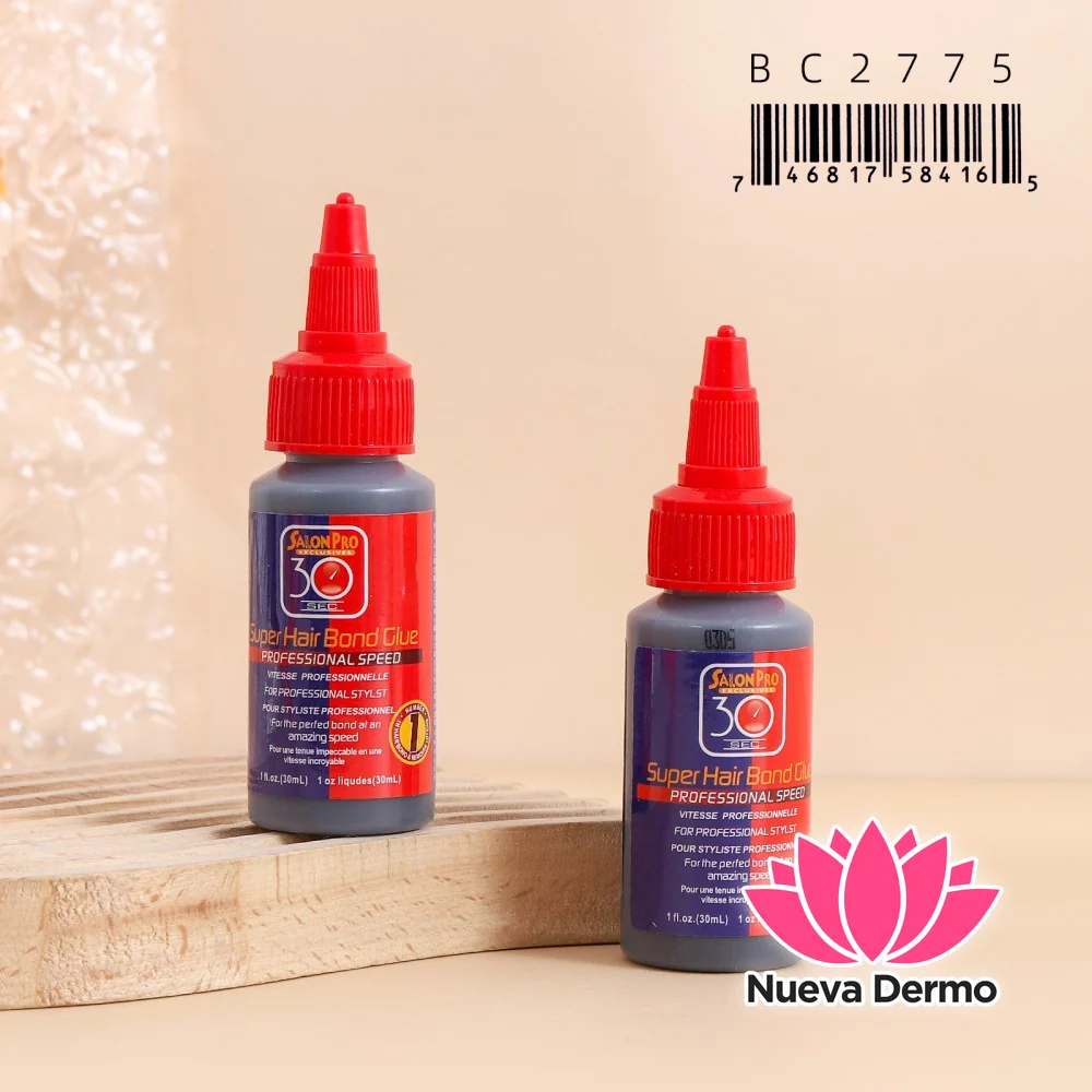 Pegamento Salon Pro 30 Sec Super Hair Bond Glue – Adhesivo Profesional BC2775/84165