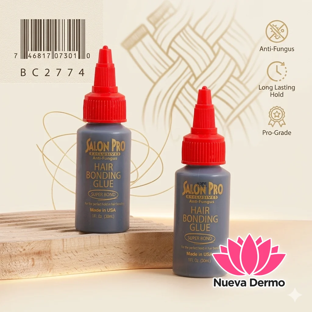 Pegamento Salon Pro Hair Bonding Glue – Adhesivo Profesional para Extensiones DD2774/73010/BC2774