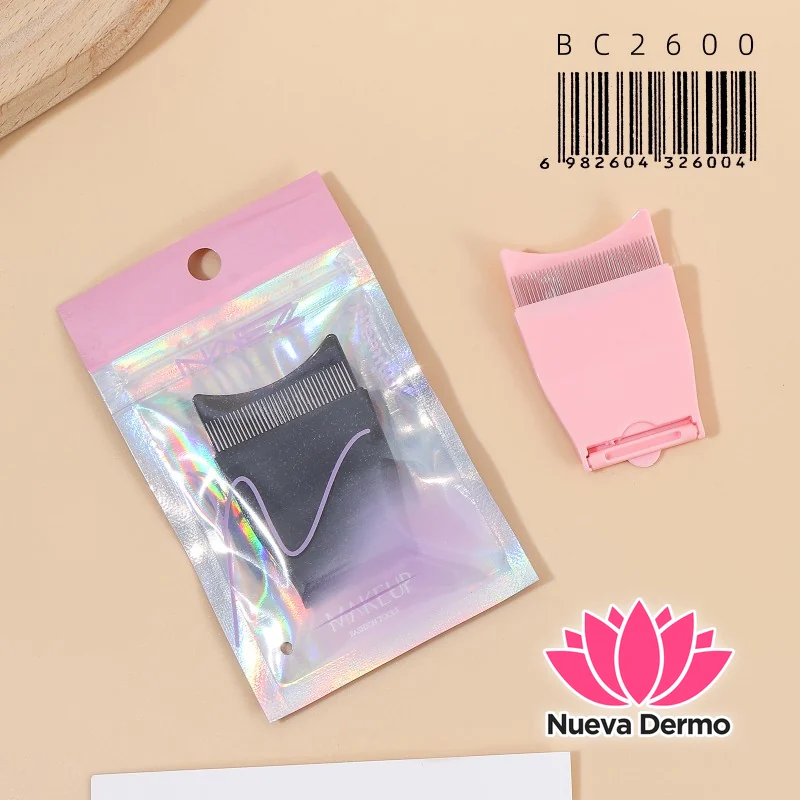 Peine separador de pestañas NAEZ BC2600/26004 6 UNIDAD
