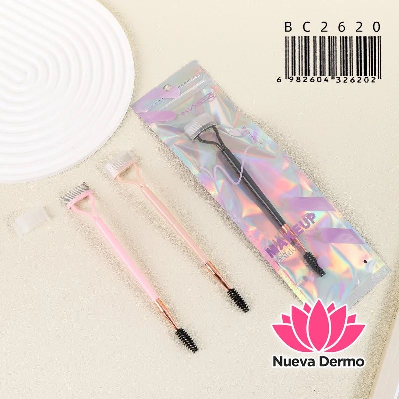 Peine y cepillo para cejas y pestañas BC2620/26202 6 UNIDAD