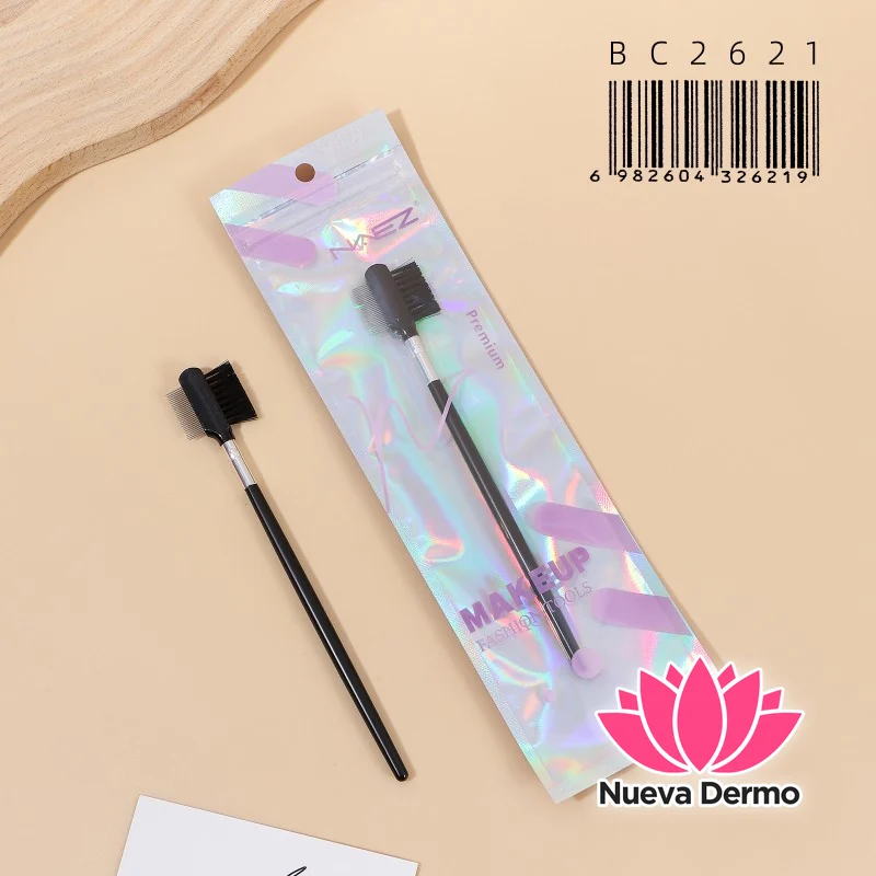 Peine y cepillo para cejas y pestañas BC2621/26219 6 UNIDAD