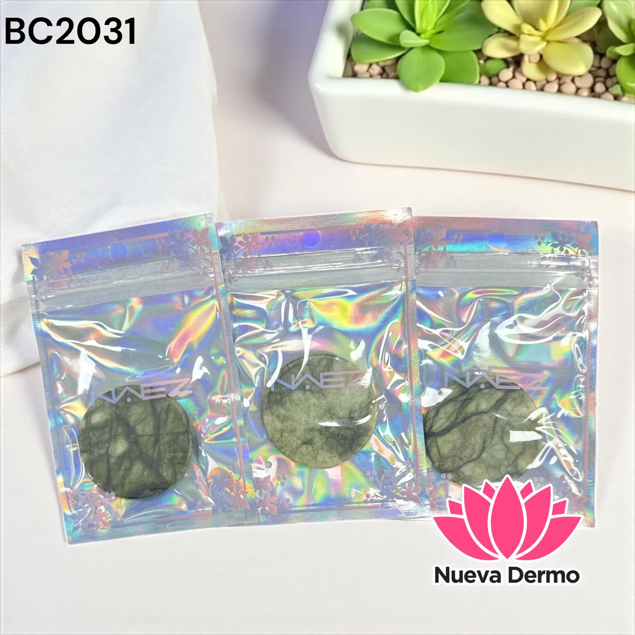 PIEDRA JADE PORTA PEGAMENTO BC2031 6 UNIDAD