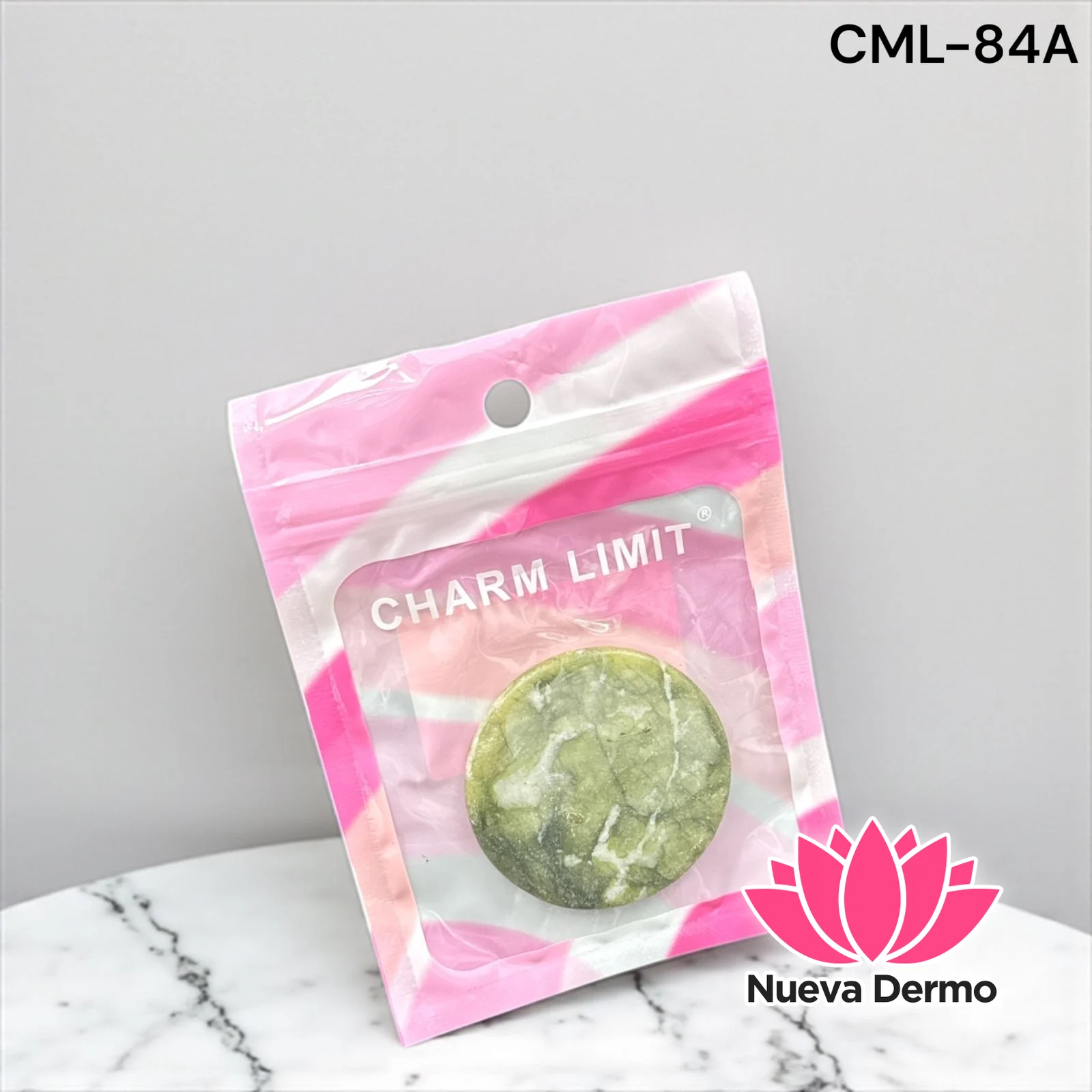 PIEDRA JADE PORTA PEGAMENTO CHARM LIMIT CML-84A/09090 10 UNIDAD