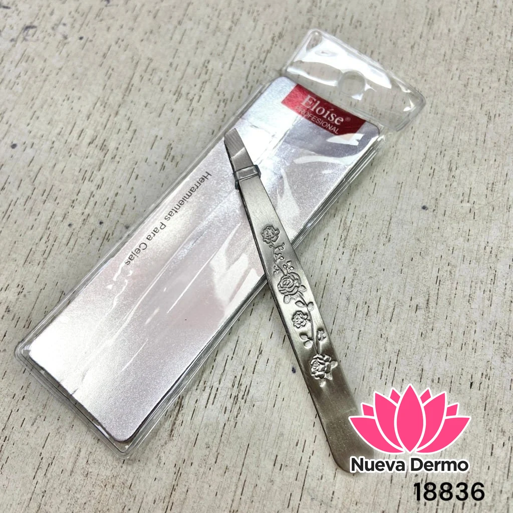 PINZA DE DEPILAR 18836 6 UNIDAD