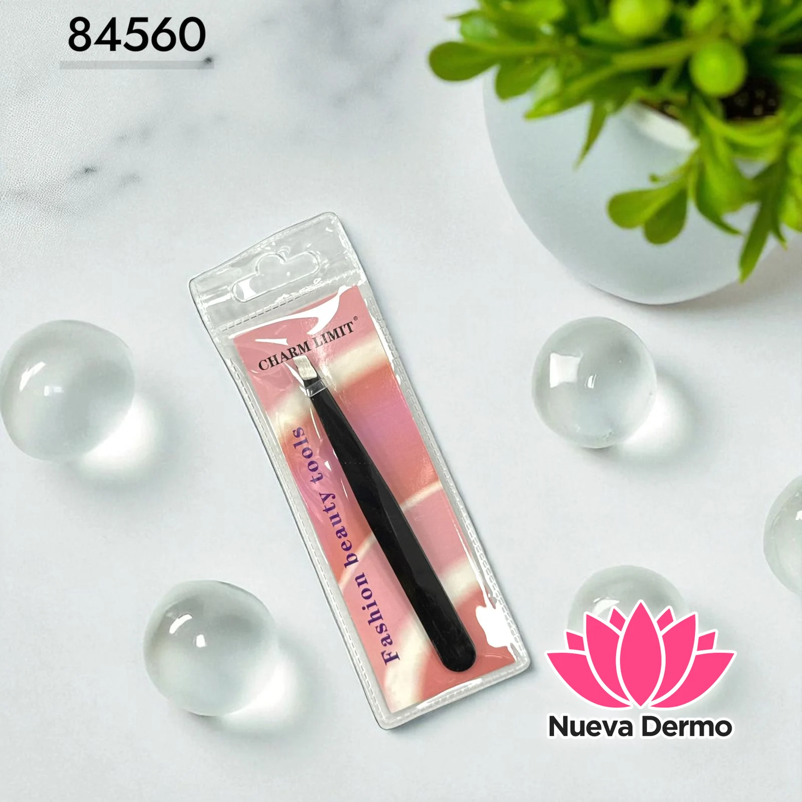 PINZA DEPILAR CHARM LIMIT 84560 PACK 12U