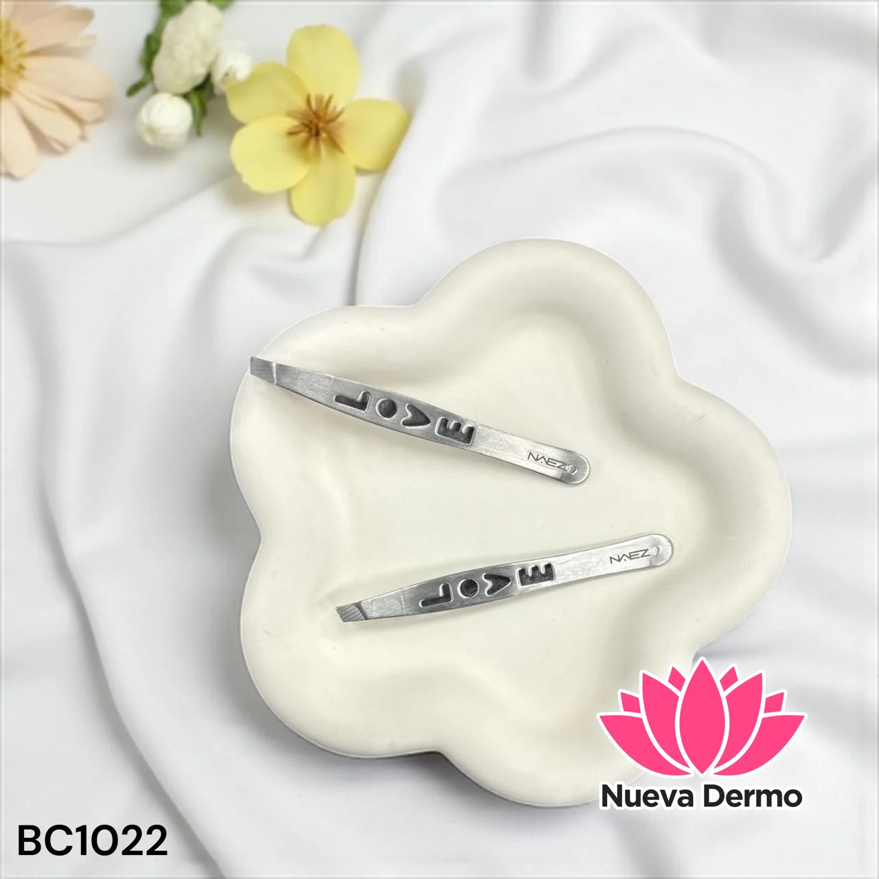 PINZA PARA DEPILAR NAEZ BC1022 6 UNIDAD