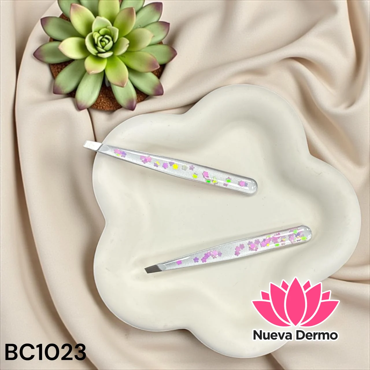 PINZA PARA DEPILAR NAEZ BC1023 6 UNIDAD